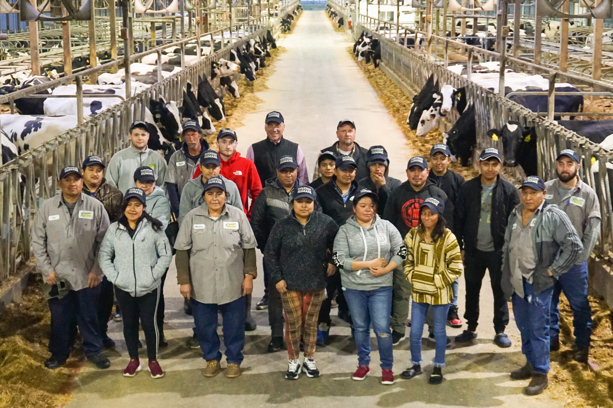 Kreider Farms First American Humane Certified Dairy in the